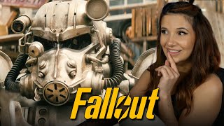 FALLOUT FIRST SCENE REACTION!! Fallout TV Show | Prime Video