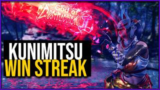 Ranked Matches with Kunimitsu | TEKKEN 8