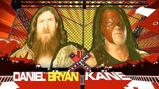 WWE Extreme Rules 2014 - Daniel Bryan vs Kane - WWE World Heavyweight Championship - Full Match