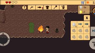 Survival RPG 3 -Lost in Time  | How to cook Fish using Campfire screenshot 5