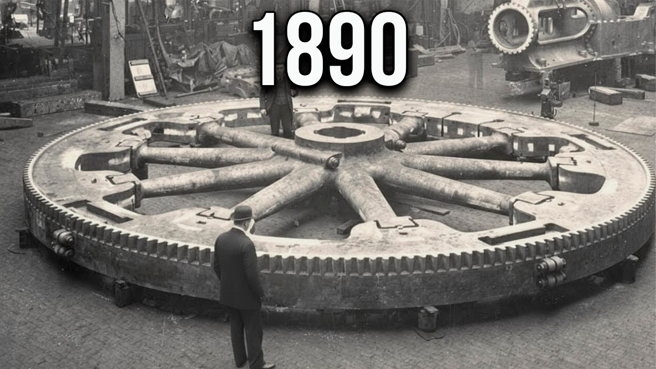 Взрыв Без Тротила: Смертоносные колеса XIX века. Почему Эти Гиганты Больше Не Вращаются?