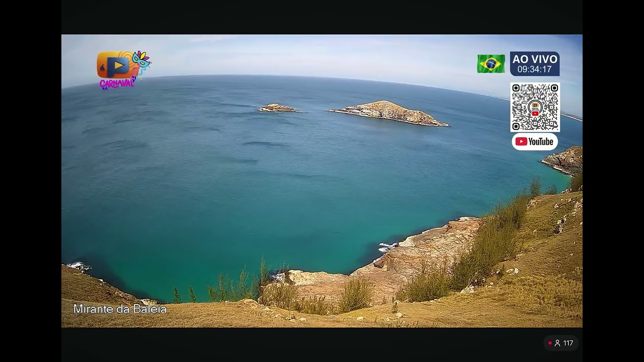 16 gennaio 2026  Webcam ao vivo  Arraial do Cabo ore 