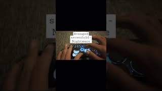 Story Wa Avenged Sevenfold  Nightmare Real Drum App