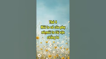 Phụ nữ có 6 chỗ này càng to càng sướng  #cuocsong #baihoccuocsong #duocsitra