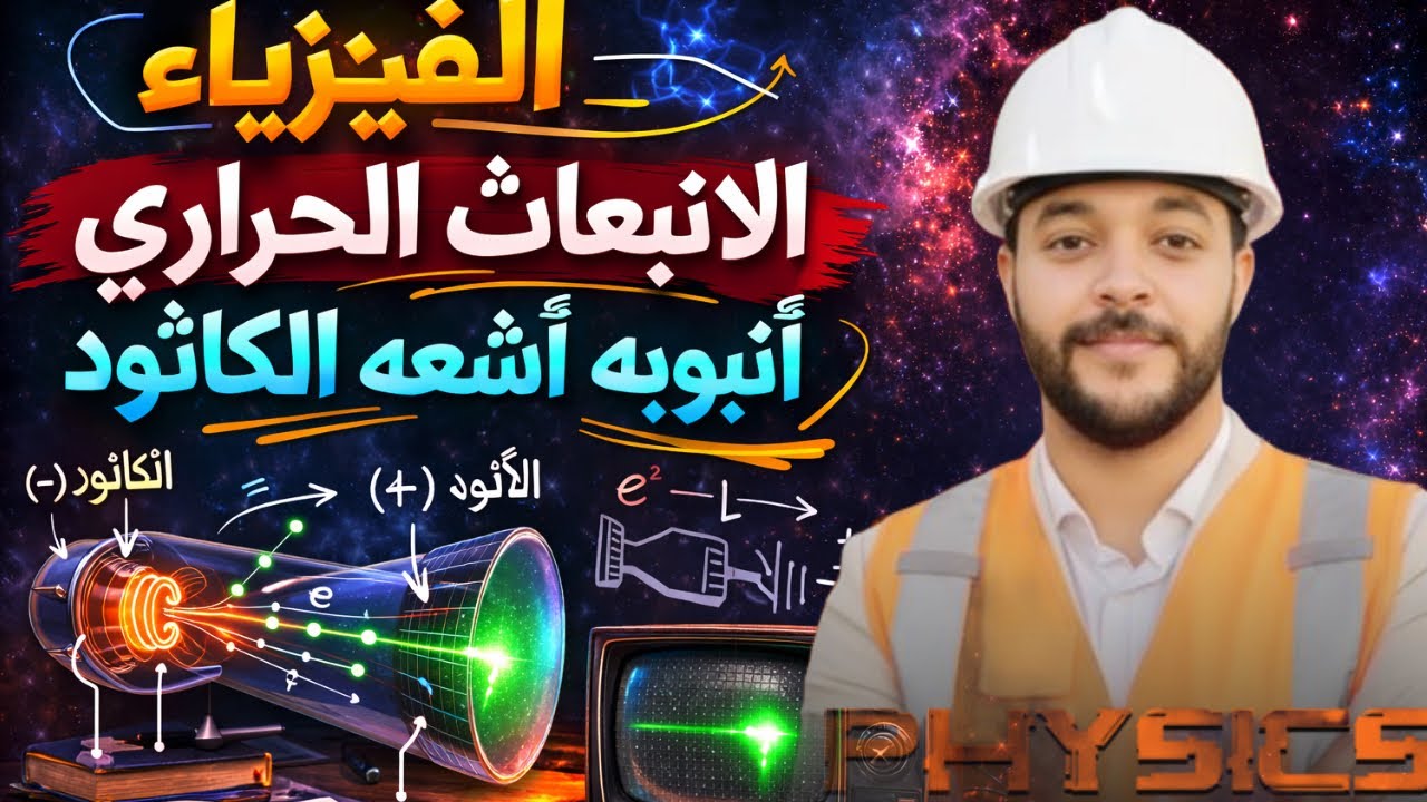 الانبعاث الحرارى - انبوبه اشعه الكااثود 