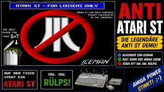 Demo Zeit • Anti Atari Demo • Amiga • Digital Dreams Co • by Iceman • deutsch
