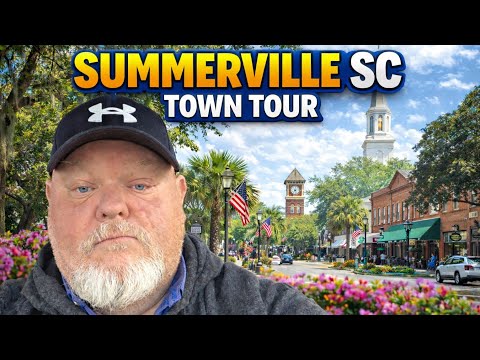 Video Is Summerville SC Worth Moving To? Full Walking Tour