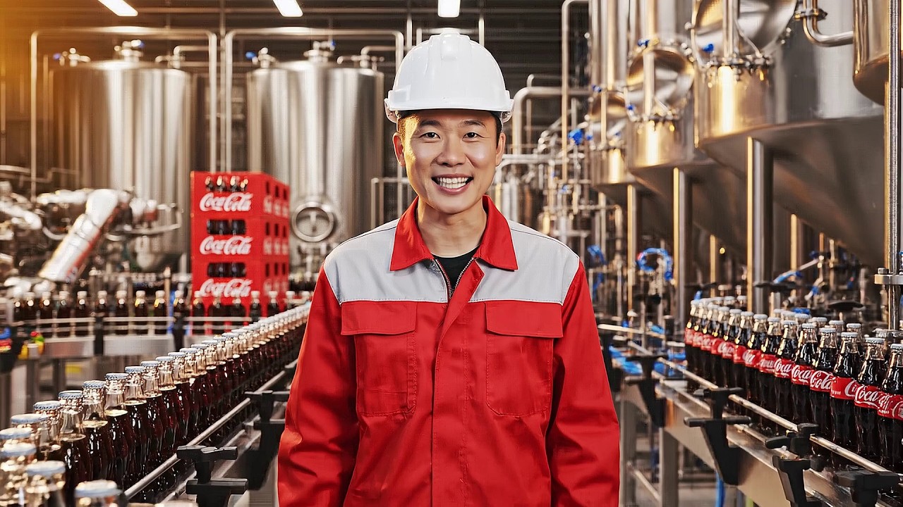 INSIDE THE INCREDIBLE COCA-COLA FACTORY – COMPLETE PRODUCTION PROCESS ...