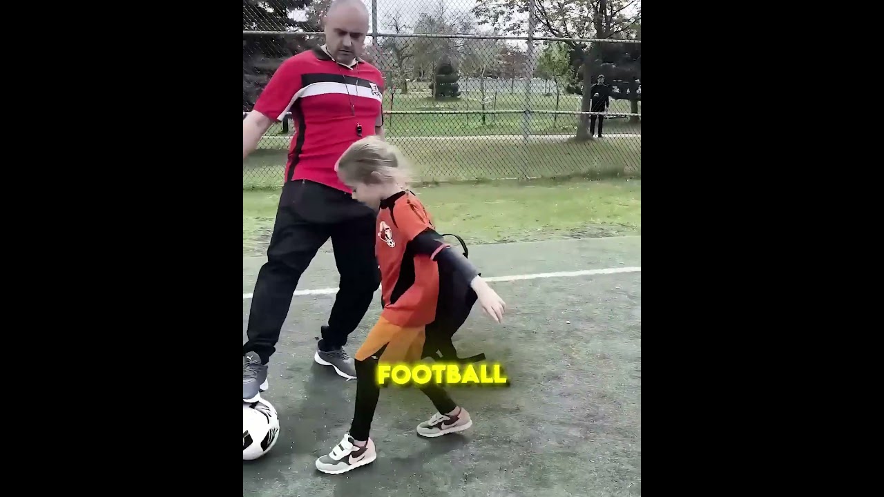 Girl Has Insane Football Skills! ⚽😱🔥