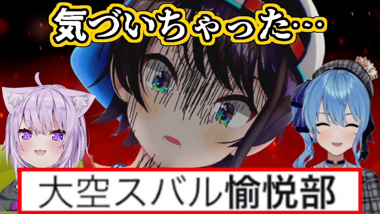「大空スバル愉悦部」に関する事実を知りすぎた結果絶望したスバルちゃん【ホロライブ切り抜き】