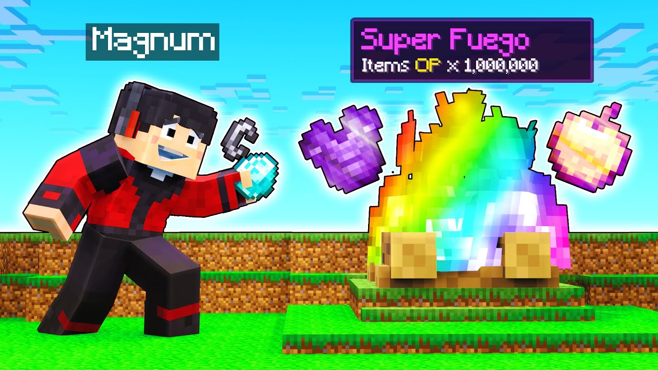 EL FUEGO ES SÚPER PODEROSO! 🔥😱 | Minecraft