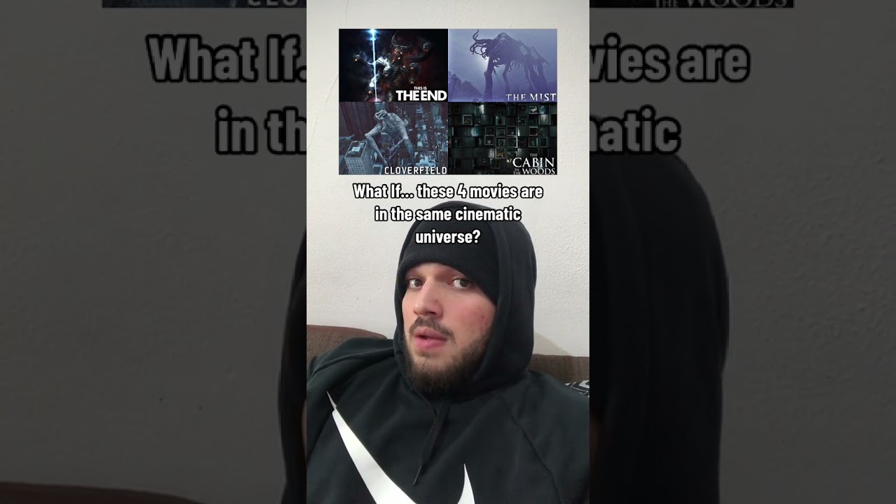What if all this monster movies are connected in the universe!?