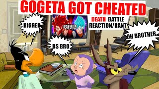 The Gogeta Vs Vegito Death Battle PISSED US OFF | Gogeta Stans React To Death Battle