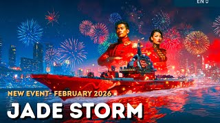 Jade Storm Event February 2026 Weapon Details Revealed Modern Warships