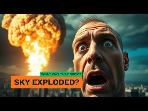 The Mysterious Boom Over Cleveland… NASA Finally Reveals the Truth | Sky Exploded Over Ohio