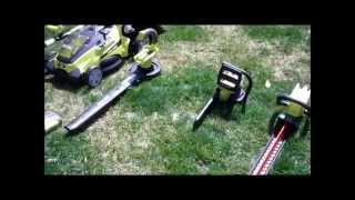 Quick Review of Ryobi&#39;s 40-Volt Lithium-ion Lawn Tools