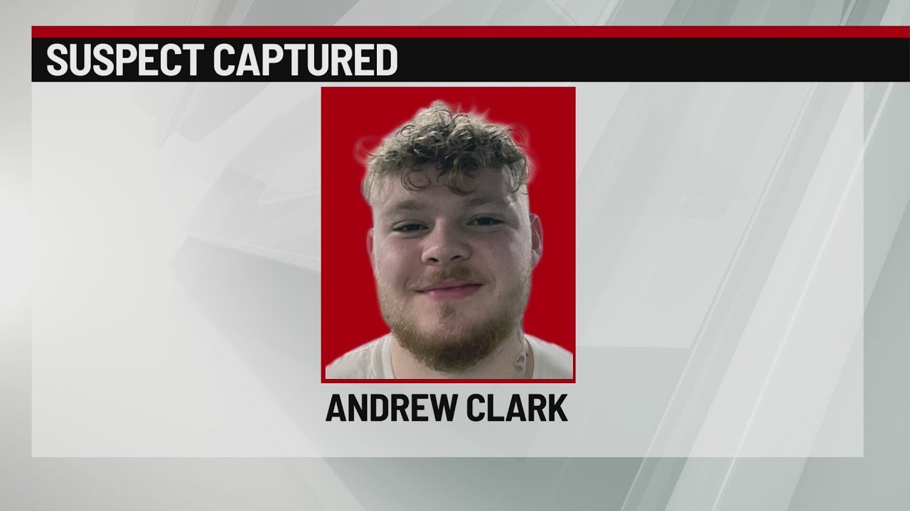 Suspect in West Des Moines police shooting arrested - YouTube