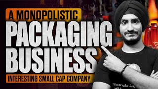 A Monopolistic Packaging Business Of Glassware- AGI Greenpac