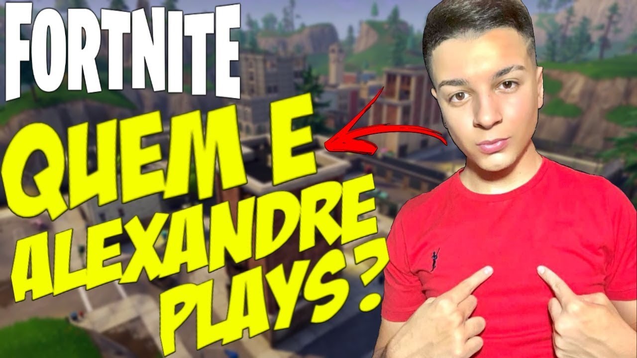 FINGINDO NAO SER O ALEXANDREPLAYS PRO INSCRITO FIEL NO FORTNITE BATTLE ROYALE