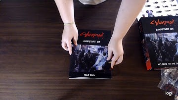 Cyberpunk Red Jumpstart Kit Unboxing
