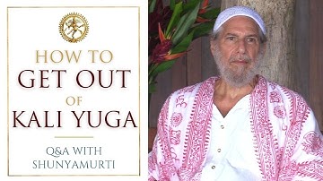 How Consciousness Morphs through the Yugas - Questions & Answers with Shunyamurti