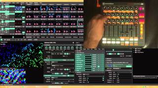 Novation Launch Controller XL Review and Resolume 5 MIDI Mapping Overview