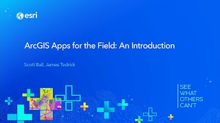 ArcGIS Apps for the Field: An Introduction screenshot 2