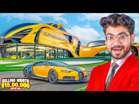 $150,000,000 PROFIT From ONLY LUXURY CARS! 😱