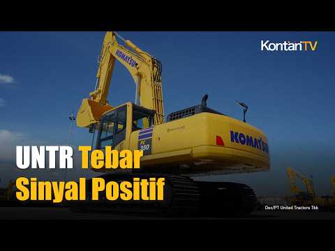 UNTR Agresif Buyback Saham, Rogoh Kocek Hingga Rp2 Triliun