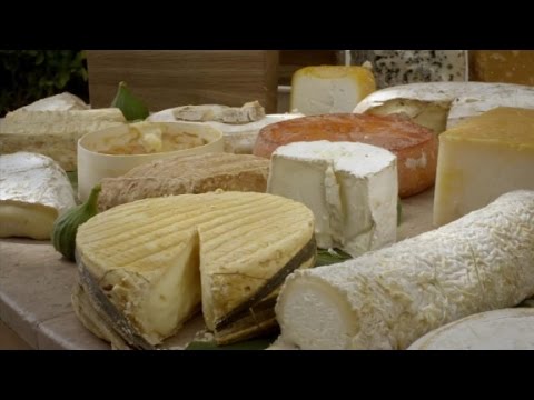 Bourdain finds pleasure in a cheese cart (Anthony Bourdain Parts Unknown)