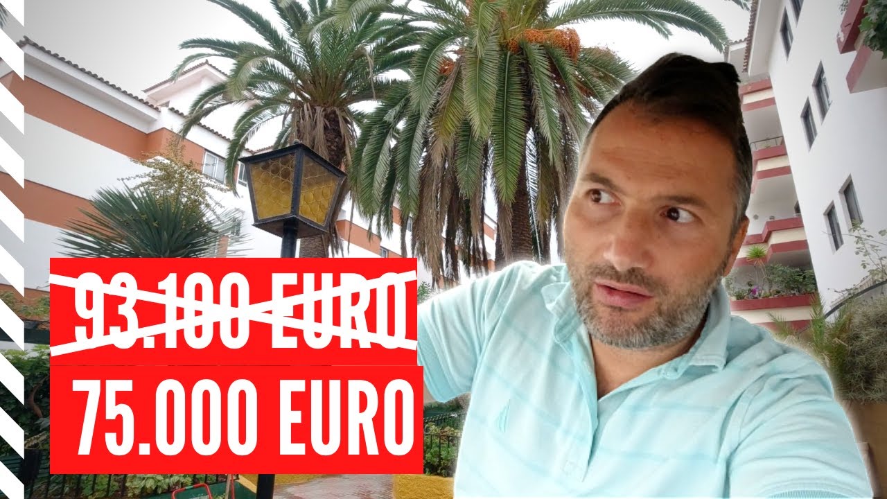 75 000 euro - Apartament cu 4 camere in Tenerife