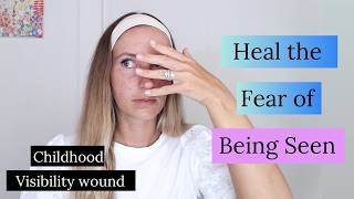 Fear of visibility: EFT tapping to stop hiding and shrinking