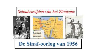 21 De Sinaï-oorlog van 1956