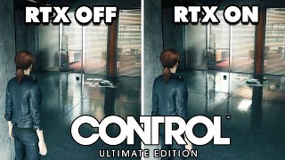 Control PS5 - Performance Mode vs. Quality Mode - Comparison