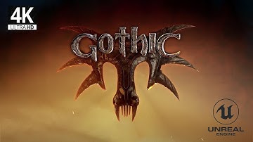 Gothic | Unreal Engine 5 Remake | 4K60 | Longplay Full Game Walkthrough No Commentary