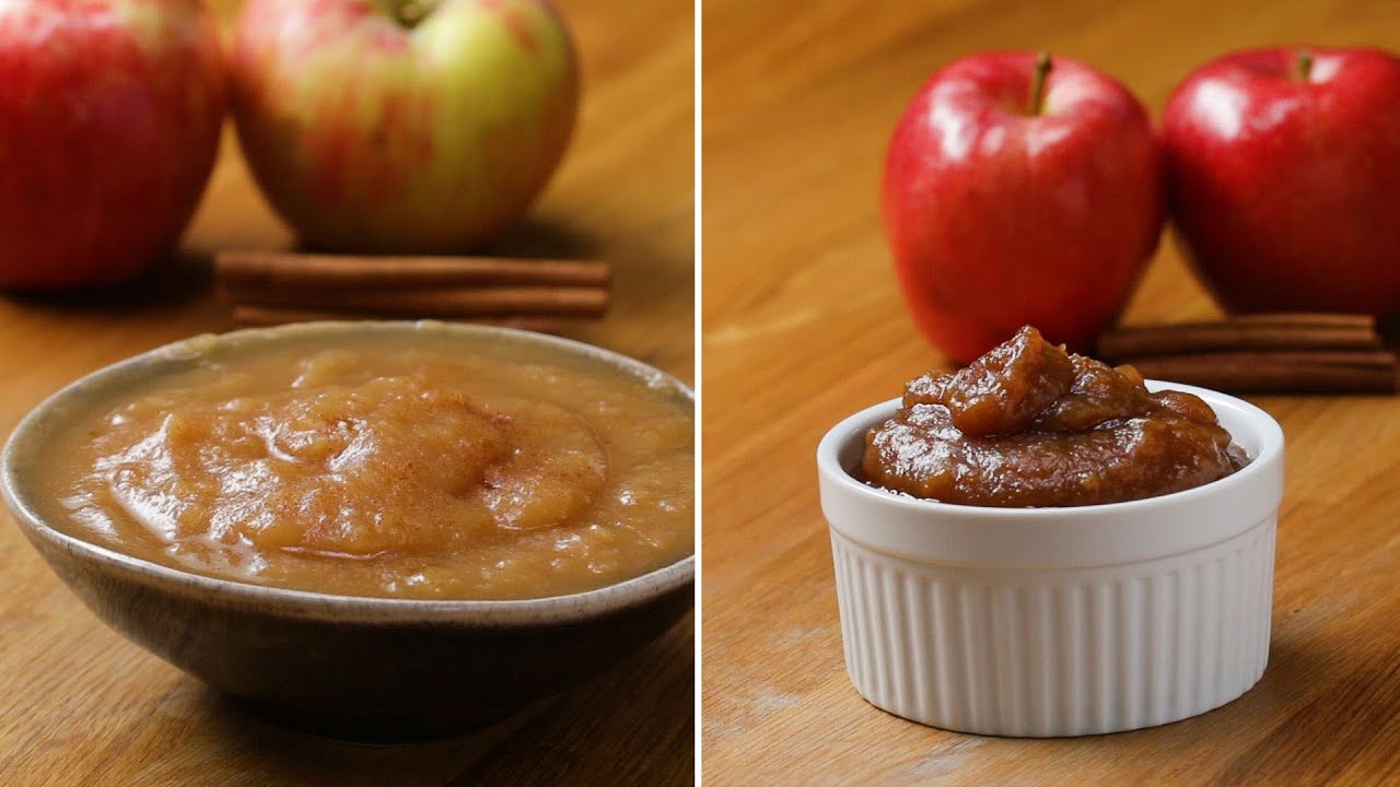 Slow-Cooker Applesauce & Apple Butter | Tasty