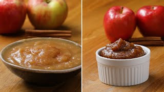 Slow-Cooker Applesauce & Apple Butter