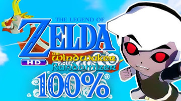 Zelda The Wind Waker HD Randomizer - 100% Longplay Full Game Walkthrough Gameplay Guide