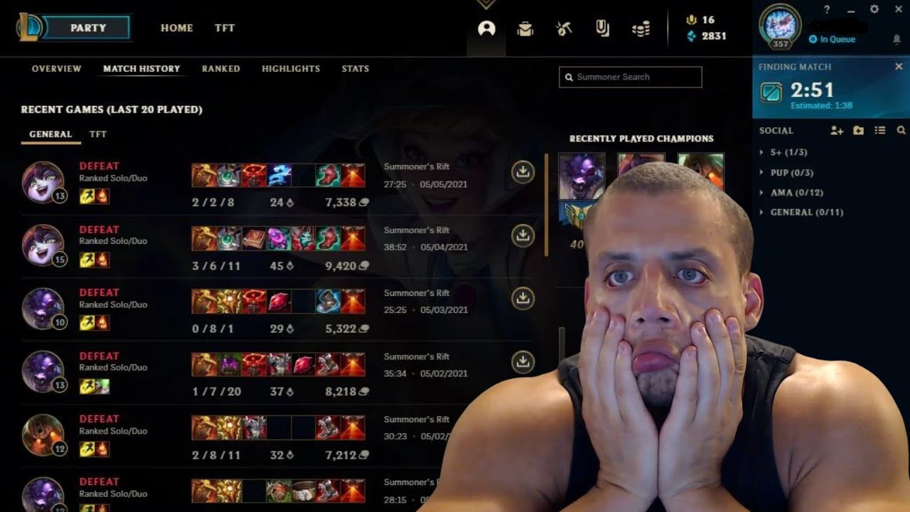 Lol Highlights | Clutch Plays, Fails, & Insane Moment | Ep 7