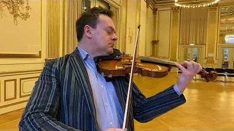 Frank Peter Zimmermann plays Bla Bartk: Sonata for...