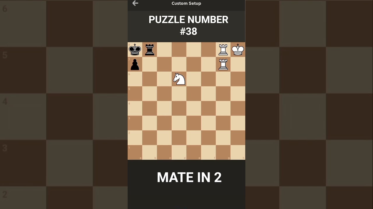PUZZLE NUMBER -38 🥶🥵 100 CHESS PUZZLE SERIES 