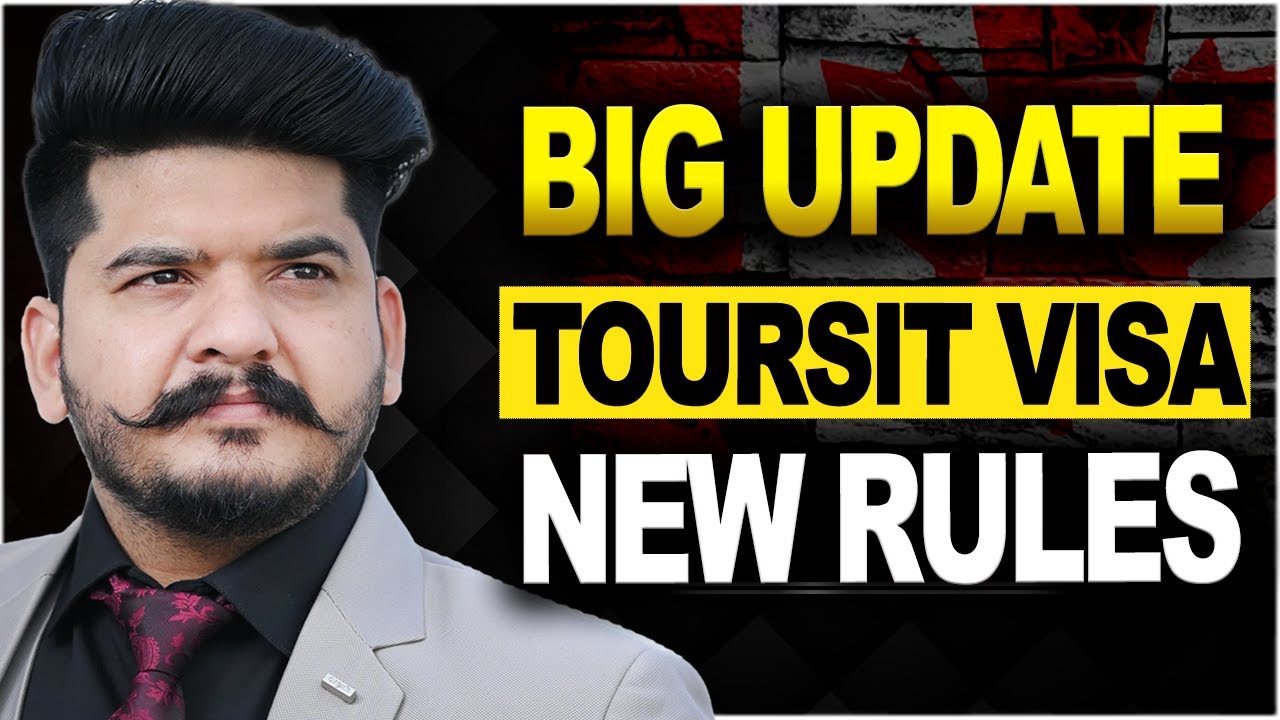 Canada Big New Update | Tourist Visa | Visitor Visa | High Visa Trend ...