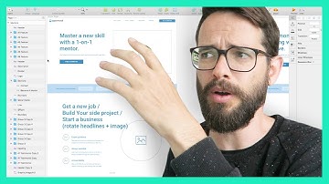 Web Design Process Pt. 2 - Wireframe
