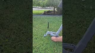 One of a kind t-post puller by Pullerbear.