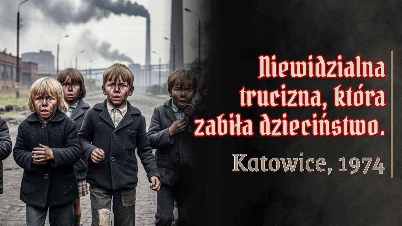 Dzieci ołowiu – Niewidzialna trucizna, która zabiła dzieciństwo. (Katowice, 1974)