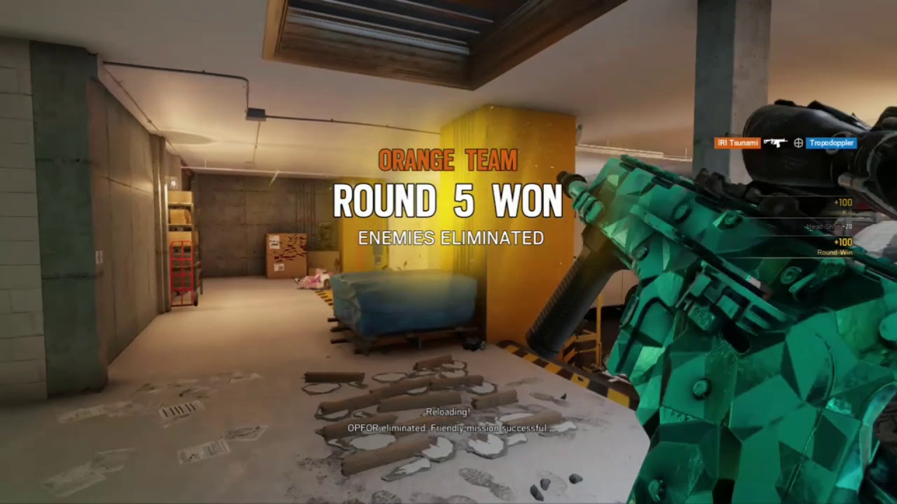 Rising Tsunami Highlights! - Rainbow Six Siege (ft. Founder)