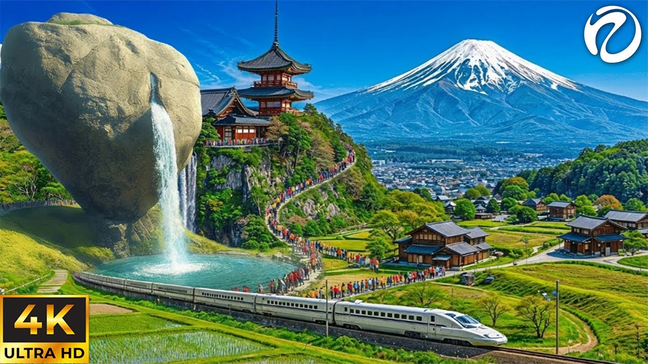 Impossible Places | Japan's Hidden Paradise You Must Visit Before You Die | 4K Travel Documentary