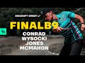 2020 DISCRAFT GREAT LAKES OPEN | FINALB9 LEAD | Conrad, Wysocki, Jones, McMahon | Jomez Disc Golf