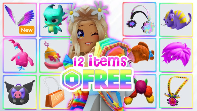 13 FREE ROBLOX ITEMS YOU NEED 😲😍 (COMPILATION) 