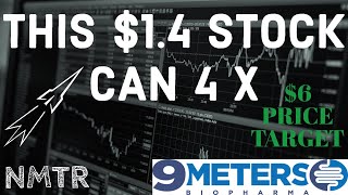 9 METERS BIOPHARMA - NMTR PENNY STOCK 4X POTENTIAL! // UPGRADED PT!